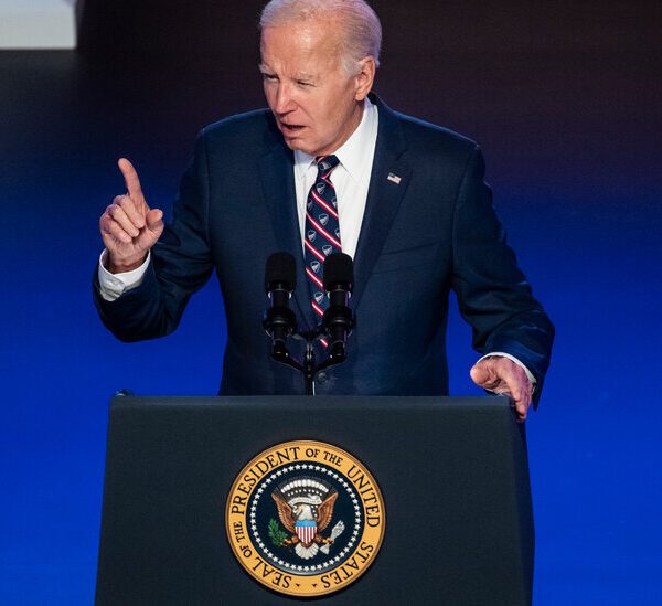 For Biden, One other Trump Nomination Presents Alternative, and Nice Danger