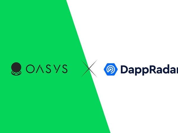 Oasys Blockchain Lists Video games and dApps on DappRadar