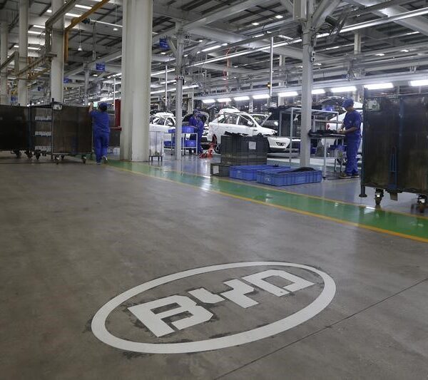 China’s BYD in talks with Brazil’s Sigma Lithium on provide deal -FT…