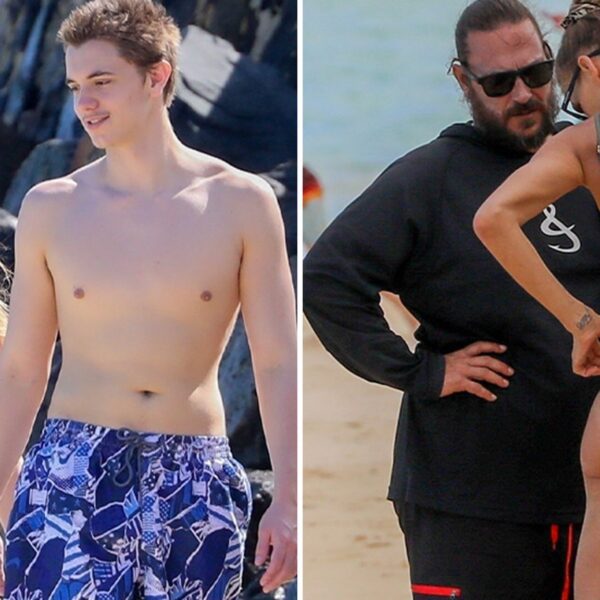 Britney Spears’ Son Jayden Hits Hawaii Seashore with GF, Dad Kevin Federline