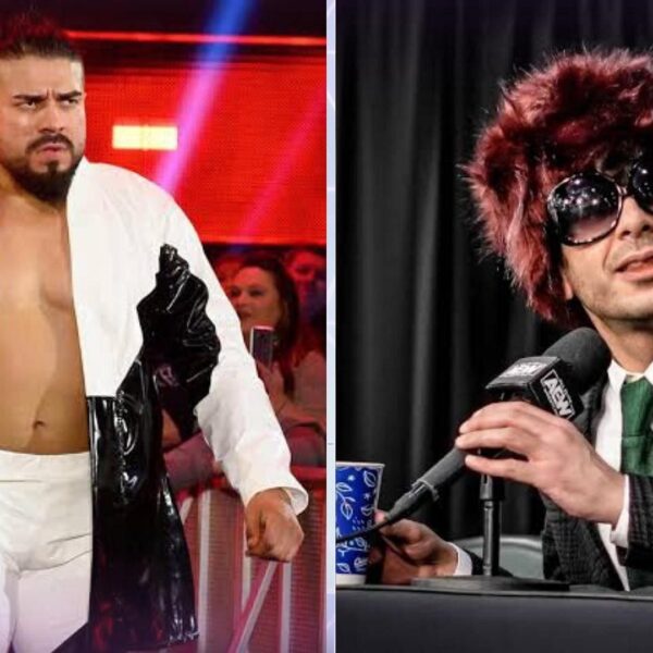 Andrade bids emotional farewell to AEW and Tony Khan amid WWE return…