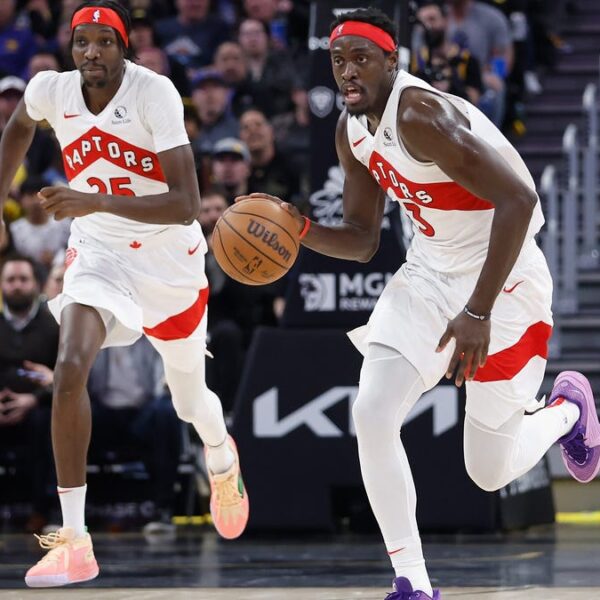 Indian Pacers purchase Pascal Siakam from Toronto Raptors