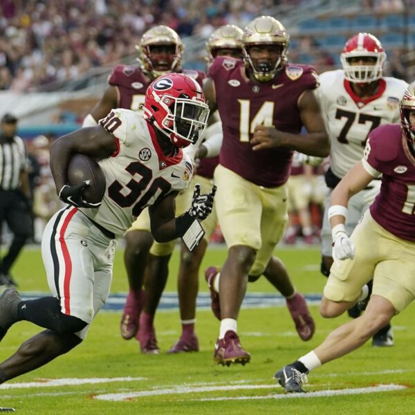 “Georgia showing Florida State why they didn’t make the playoffs”- SEC followers…