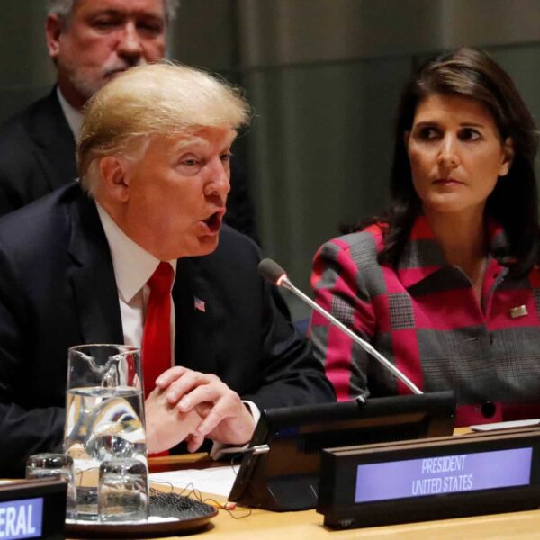 Trump Is Getting Hysterical As He Calls Nikki Haley A Birdbrain And…