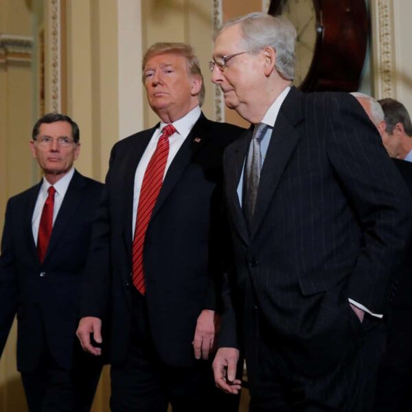 Mitch McConnell Confirms That Trump Is Attempting To Kill GOP Border Deal…