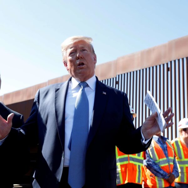 Trump Bashes Senate Border Deal And Touts His Personal Failed Coverage