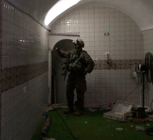 Deep Underneath Gaza, Proof of Cells and Hostages, Israel Says
