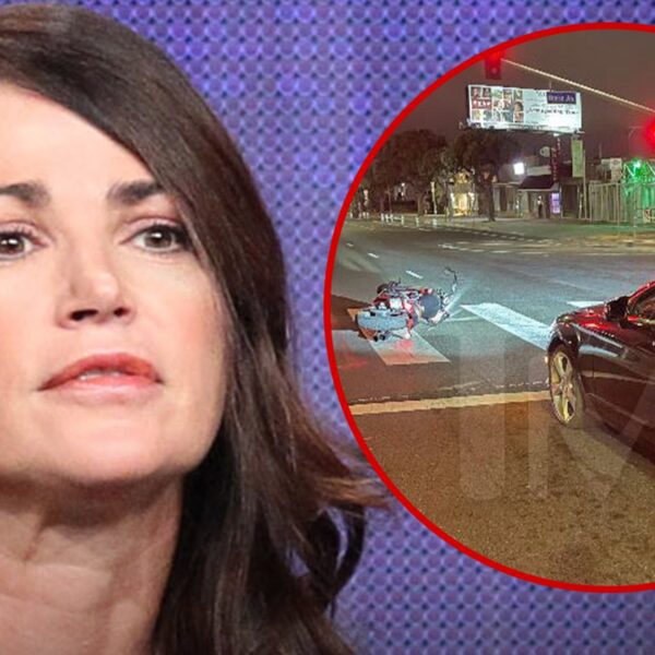 Kim Delaney Sued for Hitting Motorcyclist, Allegedly Fled the Scene
