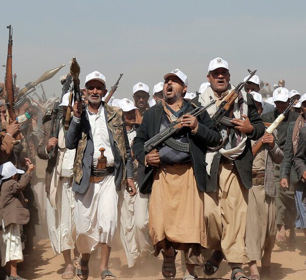 U.S. and U.Okay. Strike Iran-backed Houthi Websites in Yemen