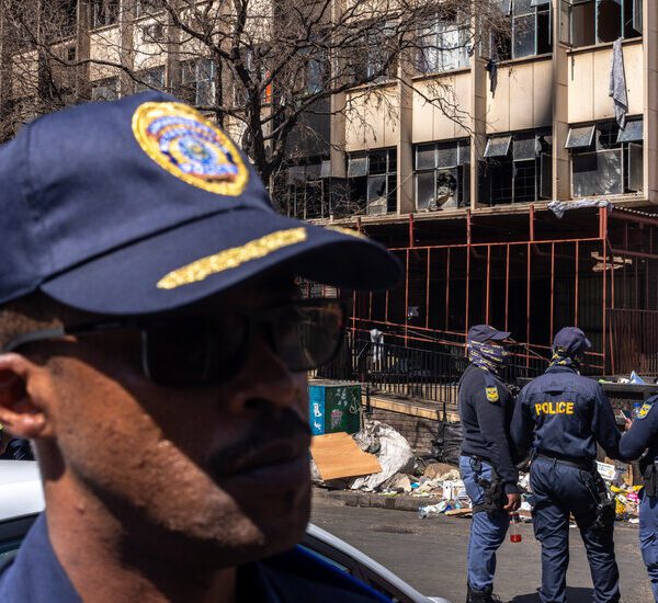 Man Arrested on 76 Counts of Homicide in Johannesburg Constructing Fireplace