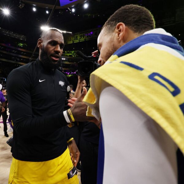 Is LeBron James taking part in tonight towards the Golden State Warriors?…