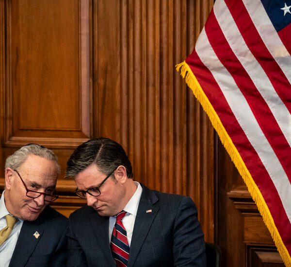 Congressional Leaders Unveil Stopgap Invoice to Head Off Shutdown