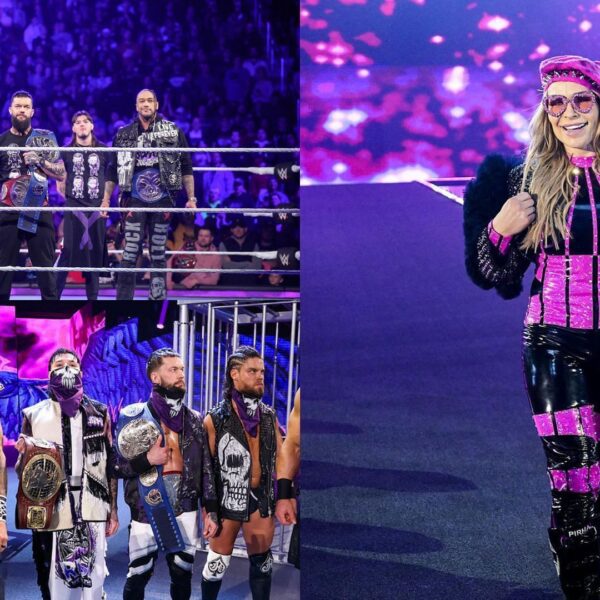 Judgment Day member sends a two-word message to Natalya after she completes…
