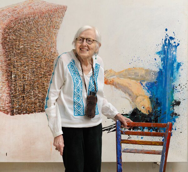 Vera Klement, Painter Who Noticed Each Magnificence and Evil, Dies at 93