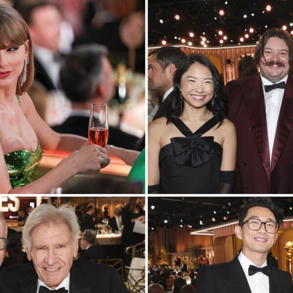 Golden Globes 2024 Was All Smiles & Excessive Style Behind the Scenes