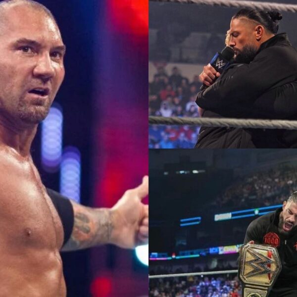 Batista mocks a prime Bloodline member after his current loss, sends a…