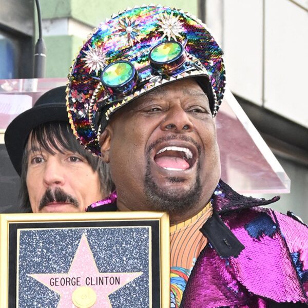 George Clinton Honored With Star on Hollywood Stroll of Fame