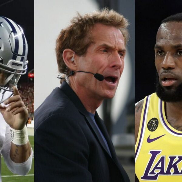 Skip Bayless names Lakers’ NFL equal after decimating loss to Nets 