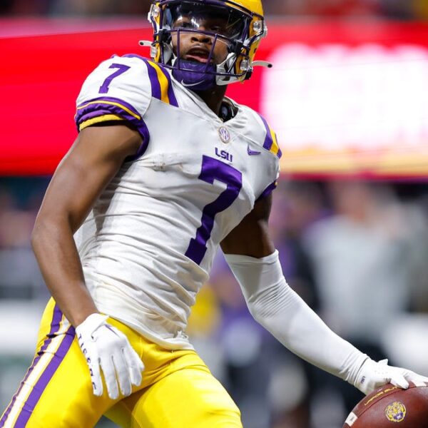 Ex-LSU huge receiver allegedly guess on his crew whereas underage