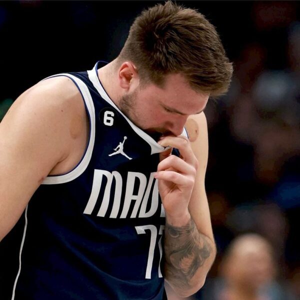 Luka Doncic exhibits dejected face regardless of sixty fourth triple-double in horrible…