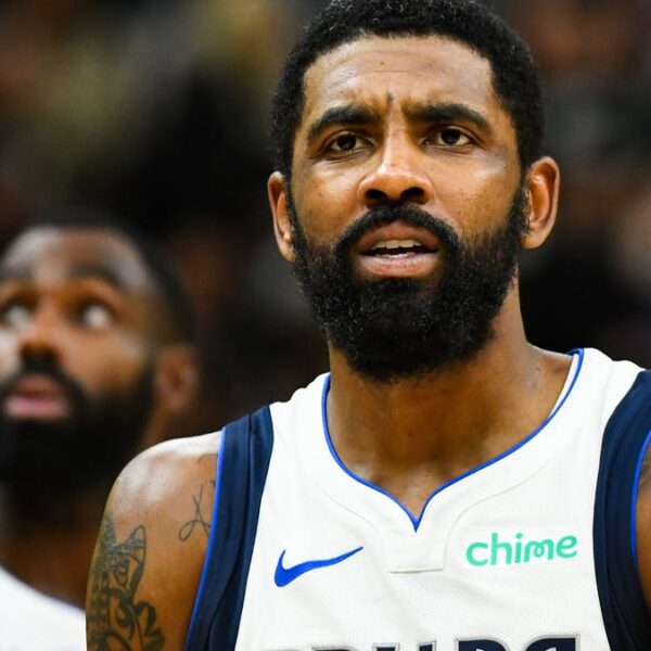 Kyrie says he is not cause rabbi’s ‘I am Jewish’ signal eliminated…