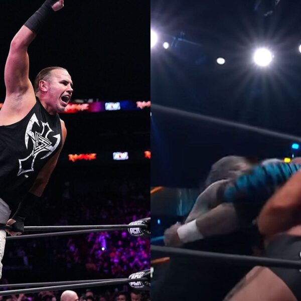 Matt Hardy claps again at “haters” following Jeff Hardy’s slip on AEW…