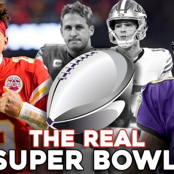 The Chiefs-Ravens matchup would be the actual Tremendous Bowl