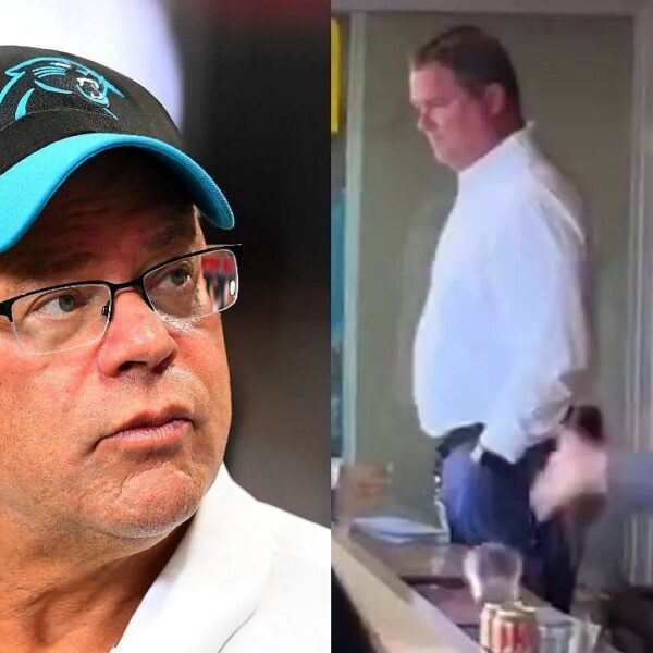 Tepper: Panthers proprietor David Tepper throws drink at fan, will get slammed…