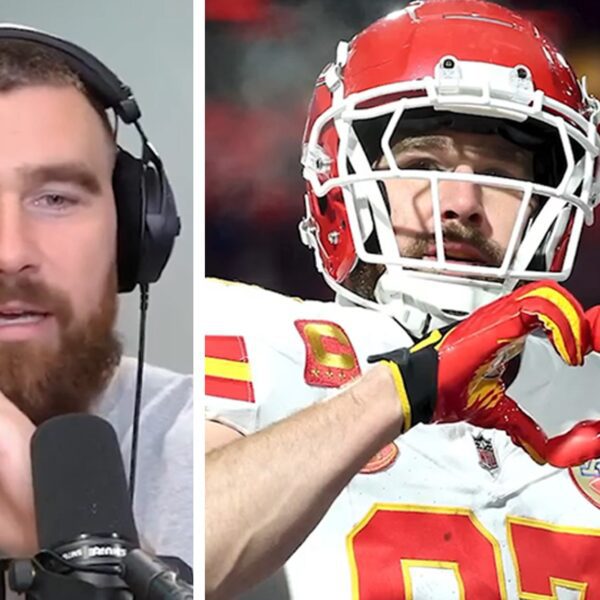 Travis Kelce Says Coronary heart Palms Celebration Aimed At Payments Followers, Not…