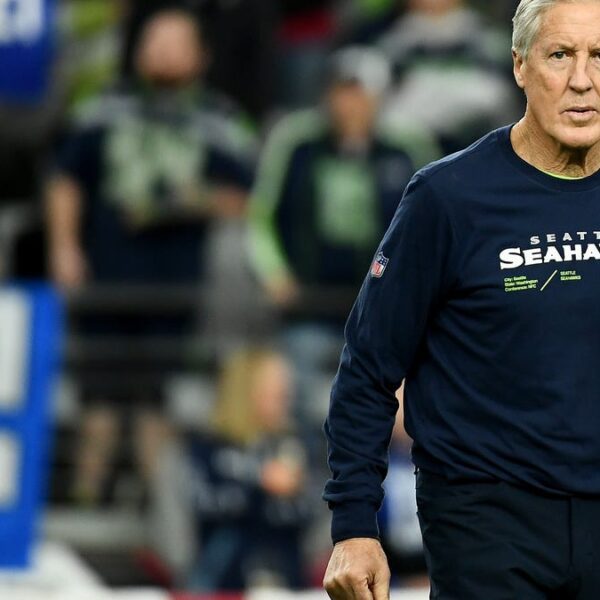 Pete Carroll is spilling sizzling tea everywhere in the Emerald Metropolis