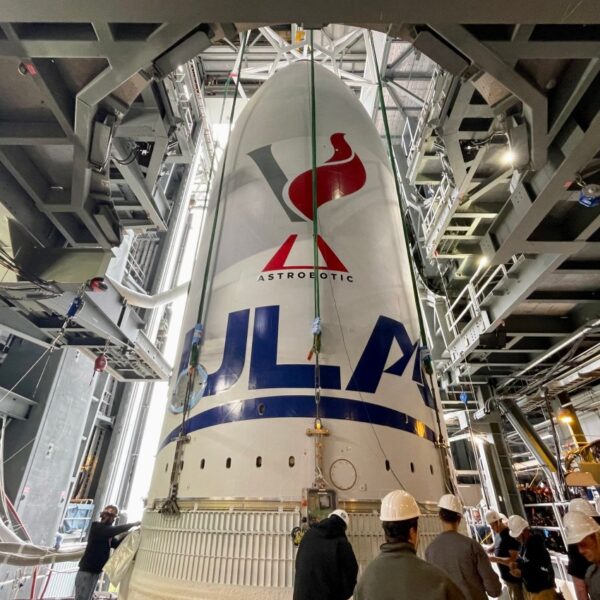 United Launch Alliance, Astrobotic prepared for early Monday liftoff to the moon