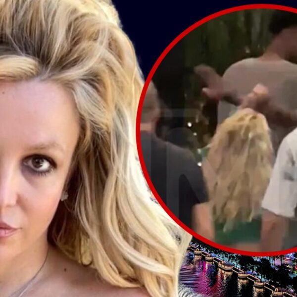 Britney Spears Makes Vegas Return For Holidays After Wemby Slap