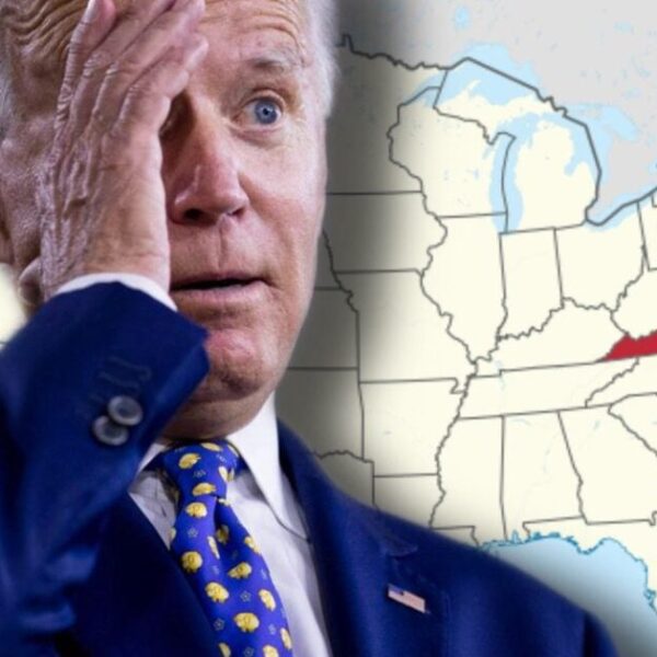 POLL: Voters in Virginia Shedding Confidence in Biden, Not Pleased About Course…
