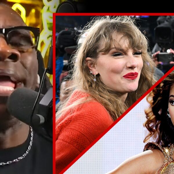 Shannon Sharpe Says Taylor Swift ‘Strikes The Needle’ Extra Than Beyoncé