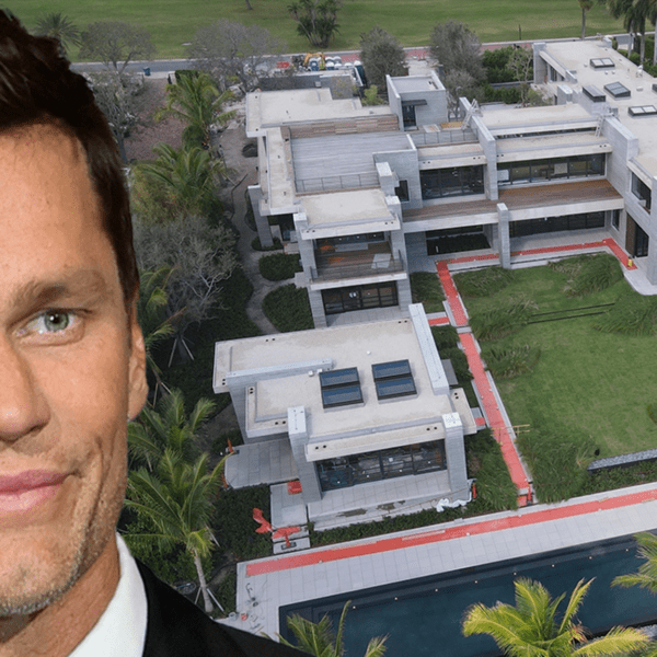 Tom Brady’s Mega-Mansion in Miami Nearing Completion, New Photographs