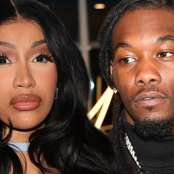 Cardi B Celebrates New Yr With Offset, Denies Being Again Collectively