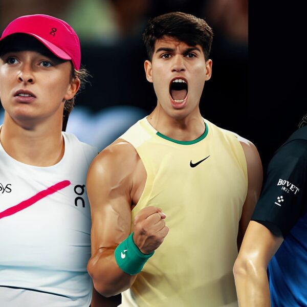 Australian Open 2024 TV Schedule: When are Carlos Alcaraz, Iga Swiatek and…
