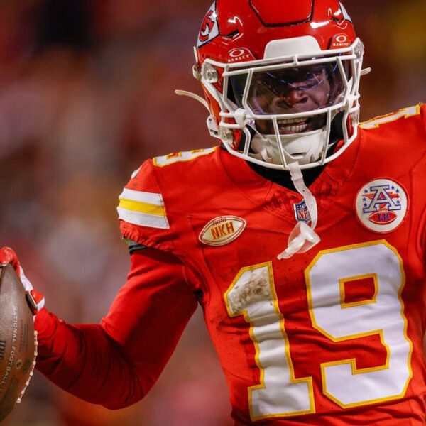 Don’t count on to see Kadarius Toney in Chiefs uniform ever once…