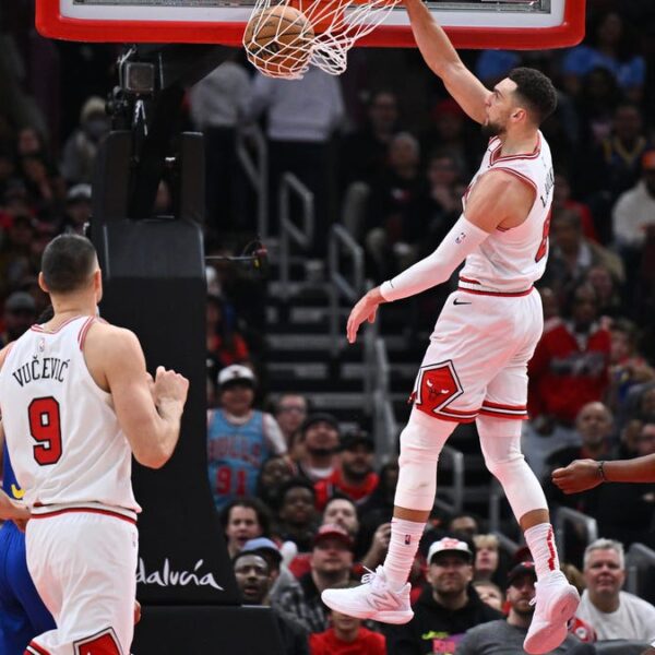 The Lakers could be loopy to not commerce for Zach LaVine