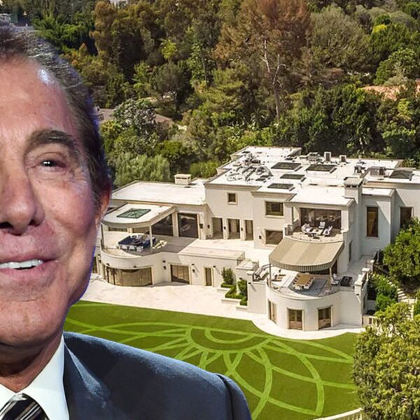Steve Wynn Relists Beverly Hills House for $75 Million, Main Value Drop