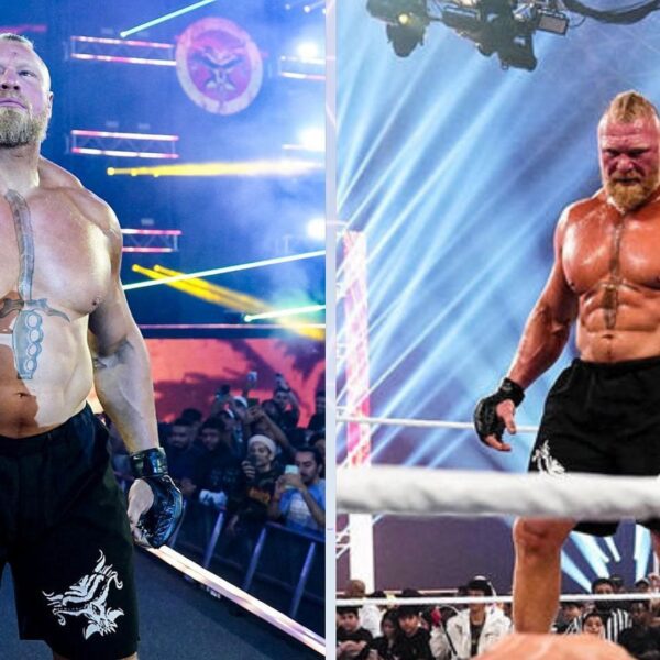 Brock Lesnar to return in February to setup his WrestleMania 40 match?…