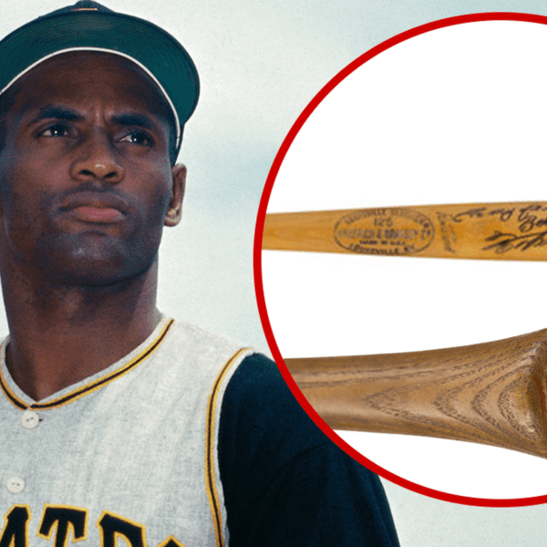 Roberto Clemente Recreation-Used, Signed Bat Set To Hit Public sale, May Fetch…