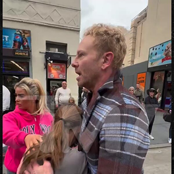 Ian Ziering Comforted His Daughter After Freaky Assault in Hollywood
