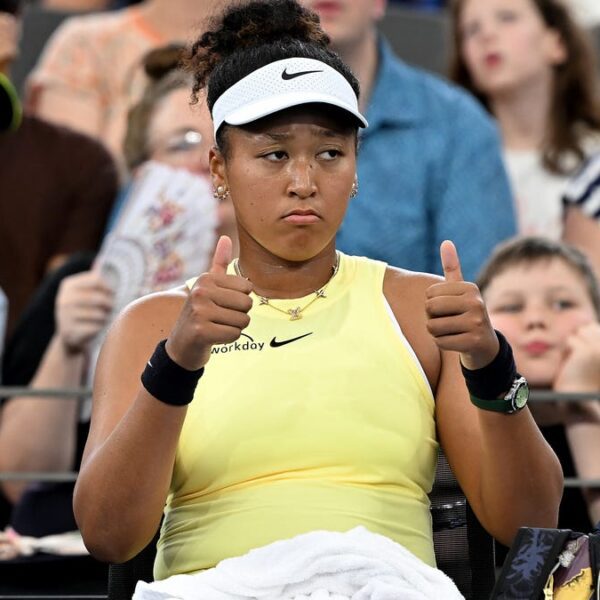 Will the tennis world deal with Naomi Osaka proper this time?