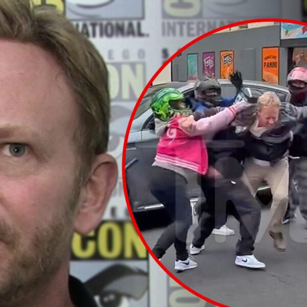 Ian Ziering Biker Brawl Beneath Police Felony Investigation with Promising Leads