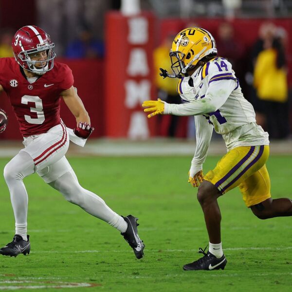 5 touchdown spots for the Alabama WR ft. Buffalo Payments