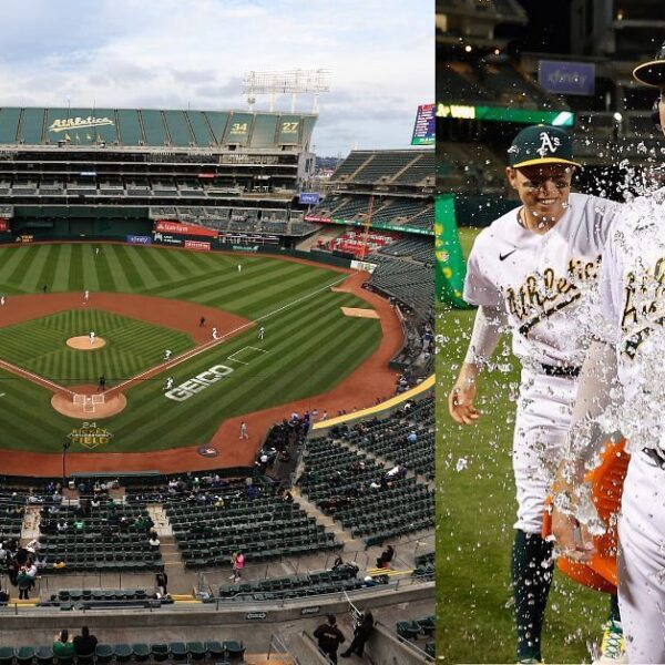 Oakland A’s may very well be taking part in at a 7500…