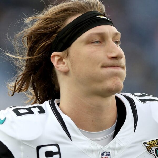 Trevor Lawrence and the Jags could not get proper in 2023