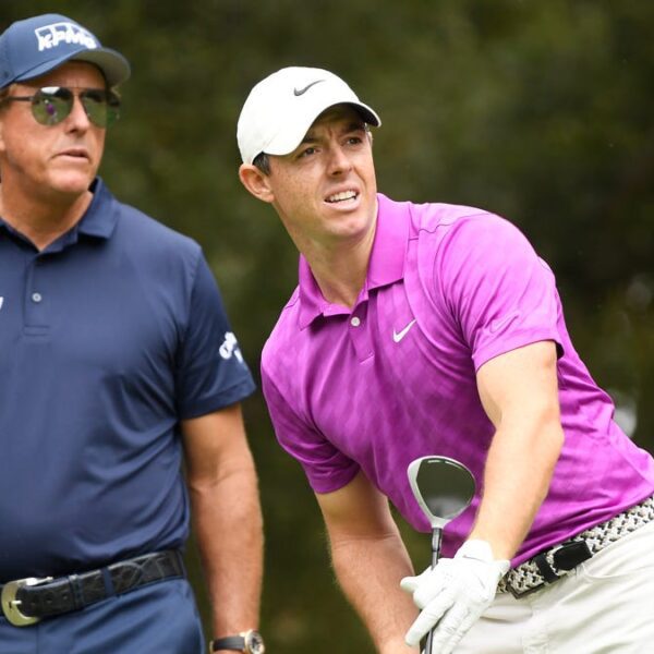 Sorry, however I’m obligated to not take it simple on Rory McIlroy