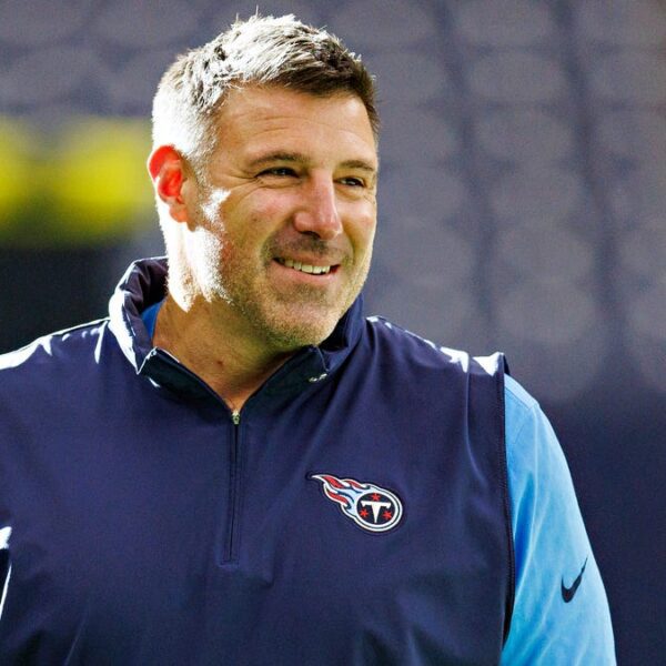 Mike Vrabel will not be out of a job for lengthy